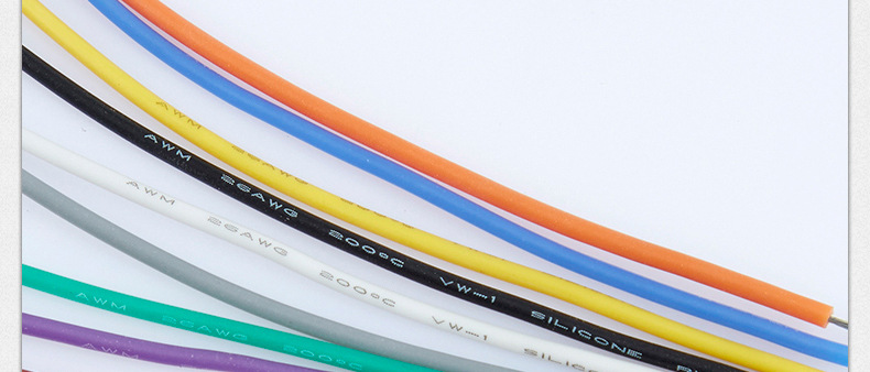 Alambre de silicona extra suave 26AWG Blanco