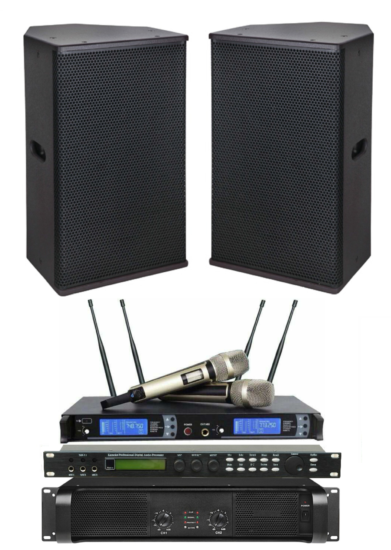 KTV音响套装OS-10F