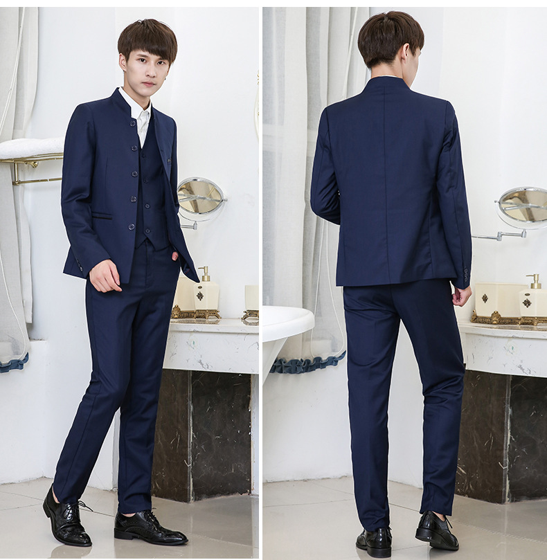 2020 spring new Korean slim casual suit for men's suit manufacturer