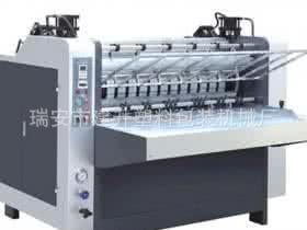 半自动裱纸机