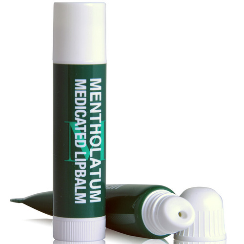 Mentholatum Mint Lip Balm Lip Gel 8g+3.5g Double Pack Colorless Lip Balm