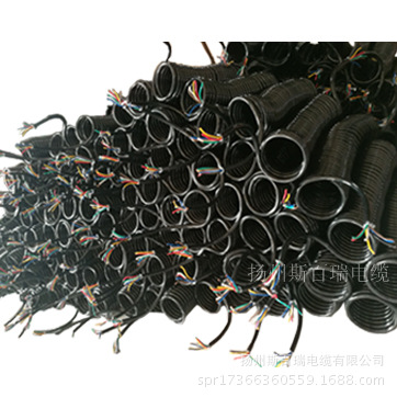 拖挂车连接线11