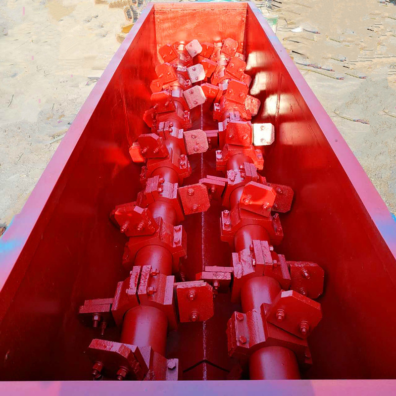 一鼎直销搅拌机 卧式加湿搅拌机 双轴不锈钢连续式搅拌机