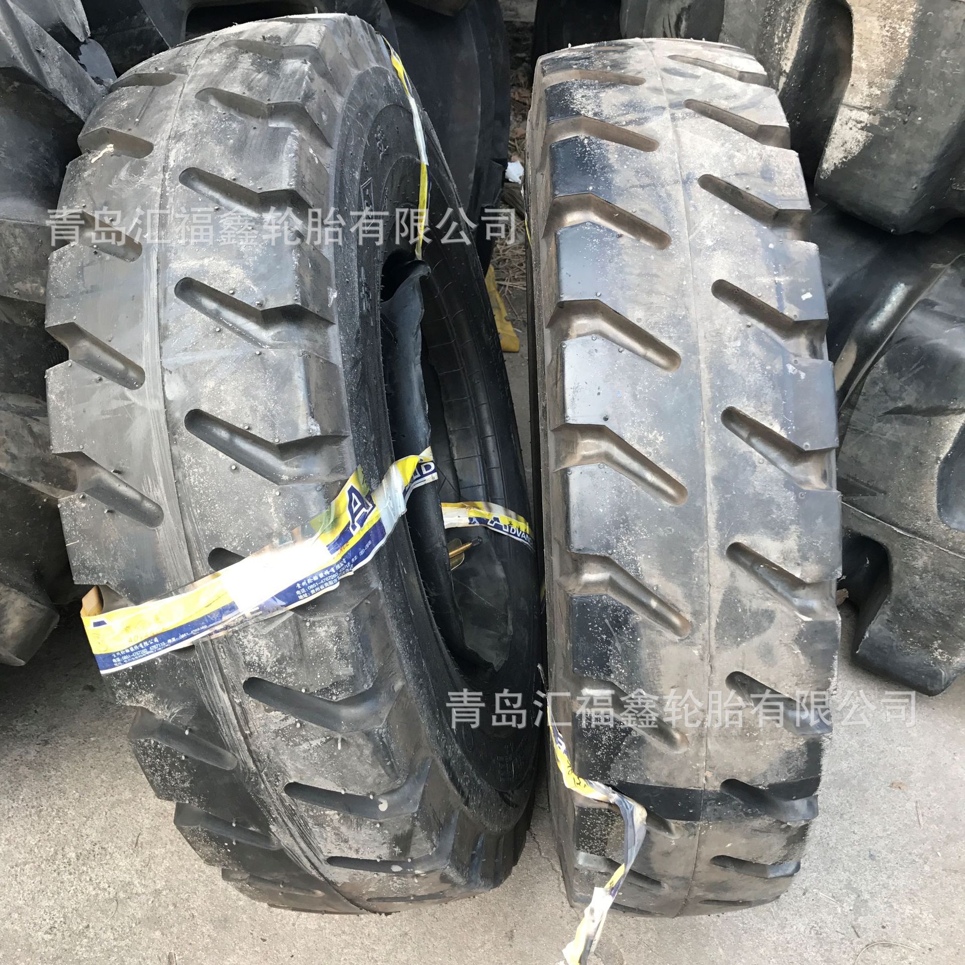 现货销售HFX矿山轮胎8.25-16 LB077花纹