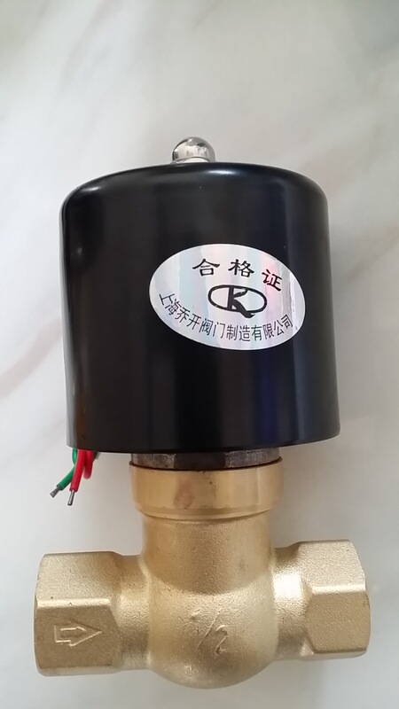 Manufacturer Produces PiLot Piston Type High Temperature Steam SoLenoid VaLve 2L ( ZQDF) Thread Brass Steam SoLenoid