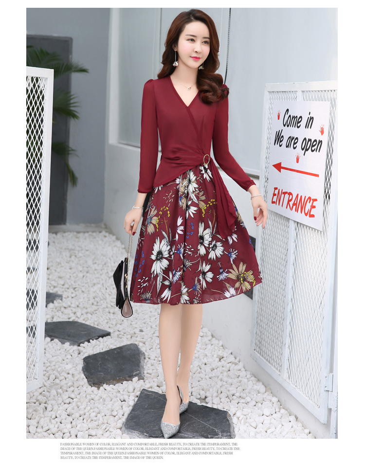 欣贝拉，2017新款春装，连衣裙，两件套，