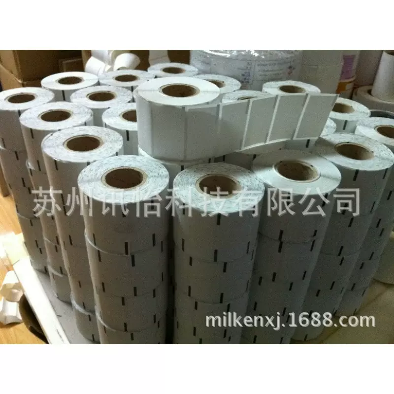 尚志市RICOH三防热敏铭板模切加工厂-无需碳带直热打印标签