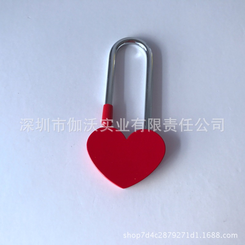 红色爱情锁 (4)