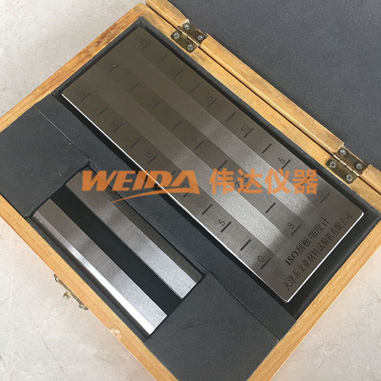 现货供应天津产 ISO刮板细度计,1块刮板1块刮刀/粒子细度计