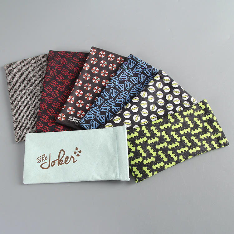 防刮花布袋配件太阳镜袋墨镜袋 便携简约近视装眼镜收纳袋