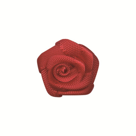 Yao Ming cinta flor decoración hecha a mano DIY joyería decorativa accesorios de ropa interior 3 puntos pentagrama Rosa