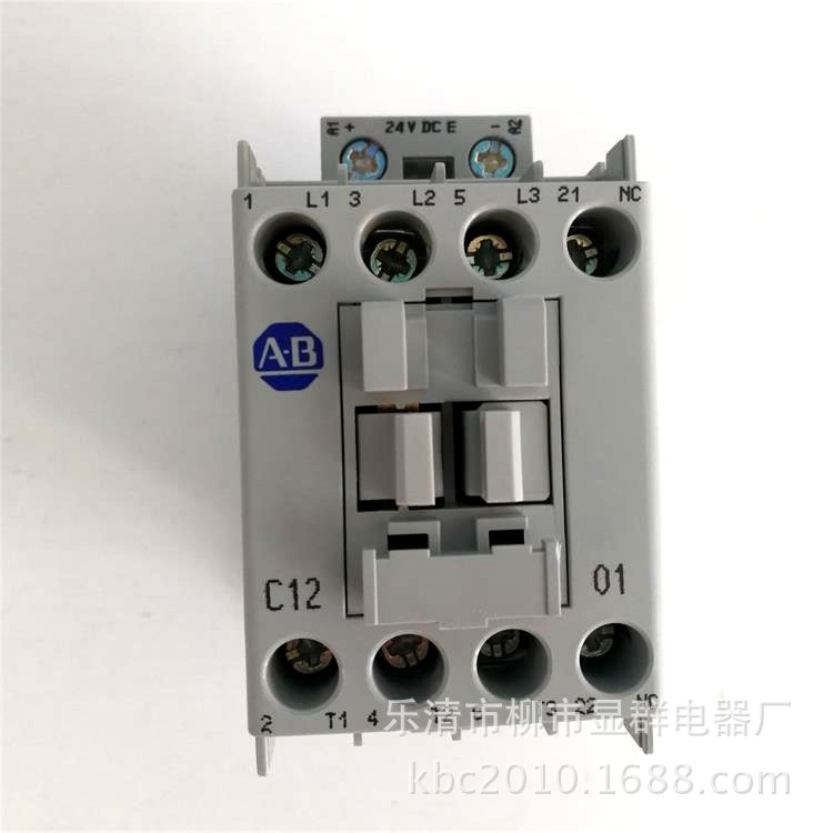 AB交流接触器 100-C12E*10 100-C12E*01 DC24V