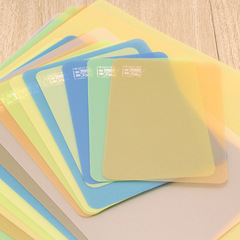 12張康百A4墊紙板A3寫字板A4手工切割墊板a5塑料板學生B6書寫墊板