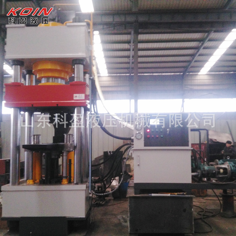 山东科盈供 5kg盐砖成型机 粉末成型液压机，小型盐砖成型液压机
