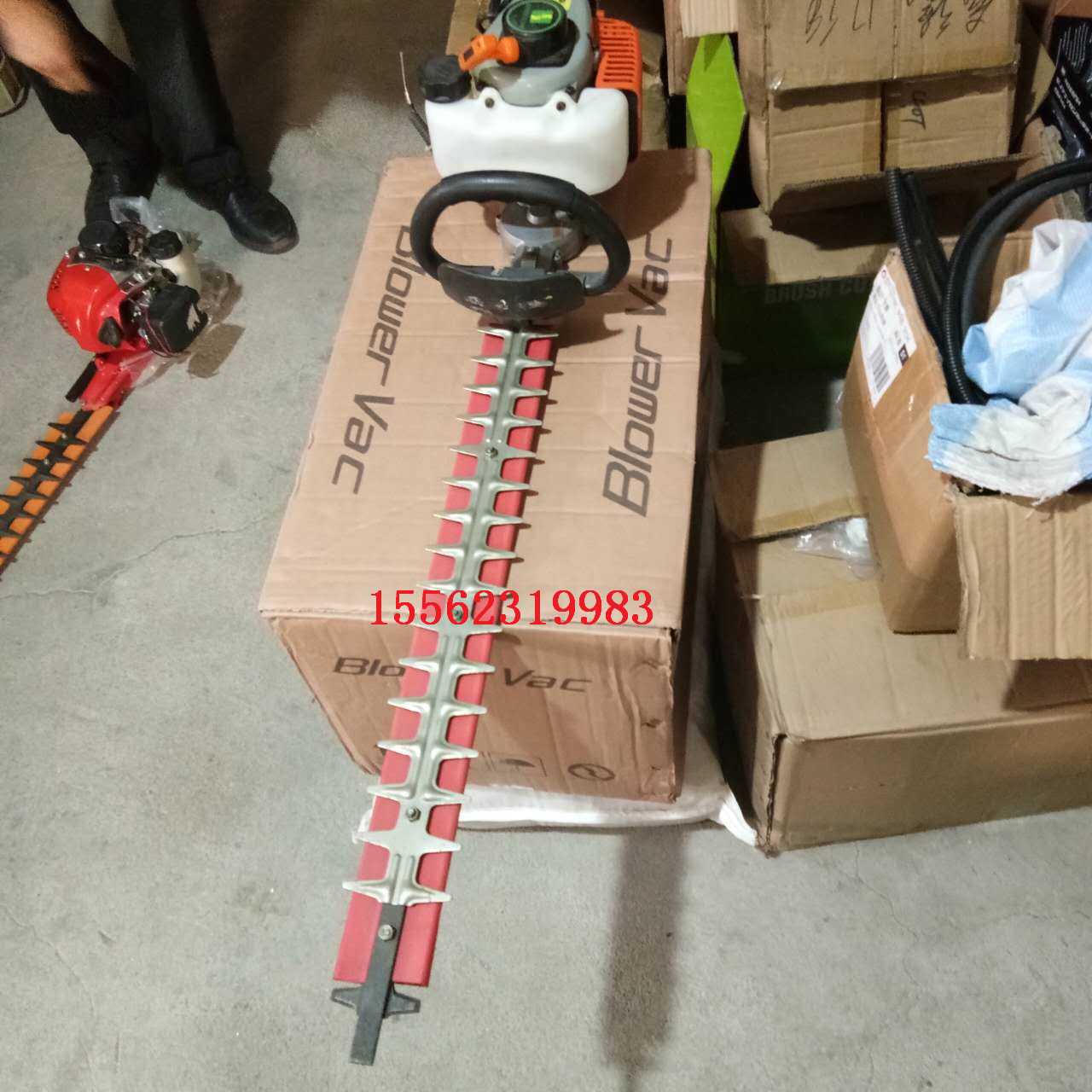 畅销双刃往复式绿篱修剪机 辽阳多功能绿篱修剪机品牌