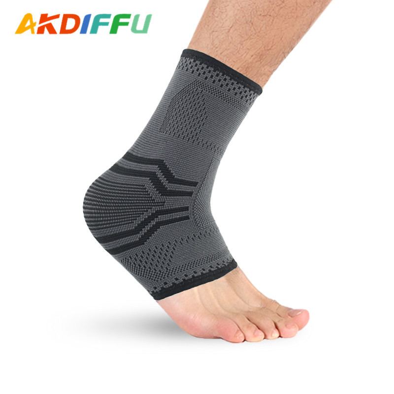 Aaikedifei 3004 # protección de tobillo de punto protección contra esguinces transpirable a prueba de frío correr baloncesto montañismo equitación
