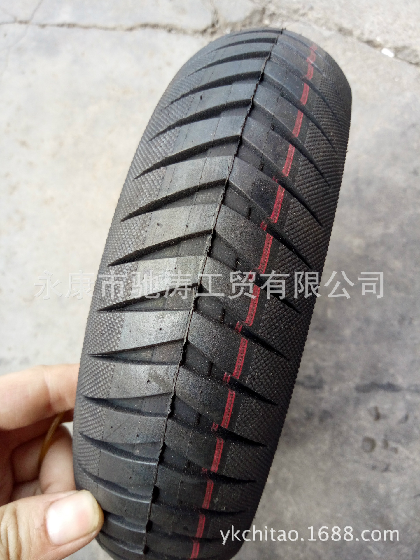 厂家直销 电动滑板车10寸电动代驾车10*2.50外胎加厚款防滑