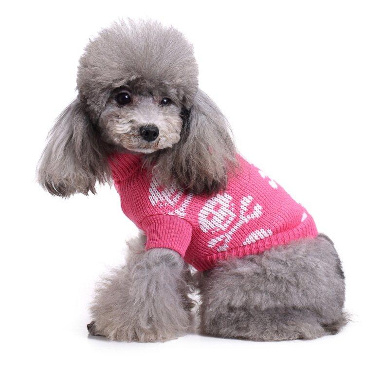 Simple Style British Style Polyester Plaid Pet Clothing display picture 2