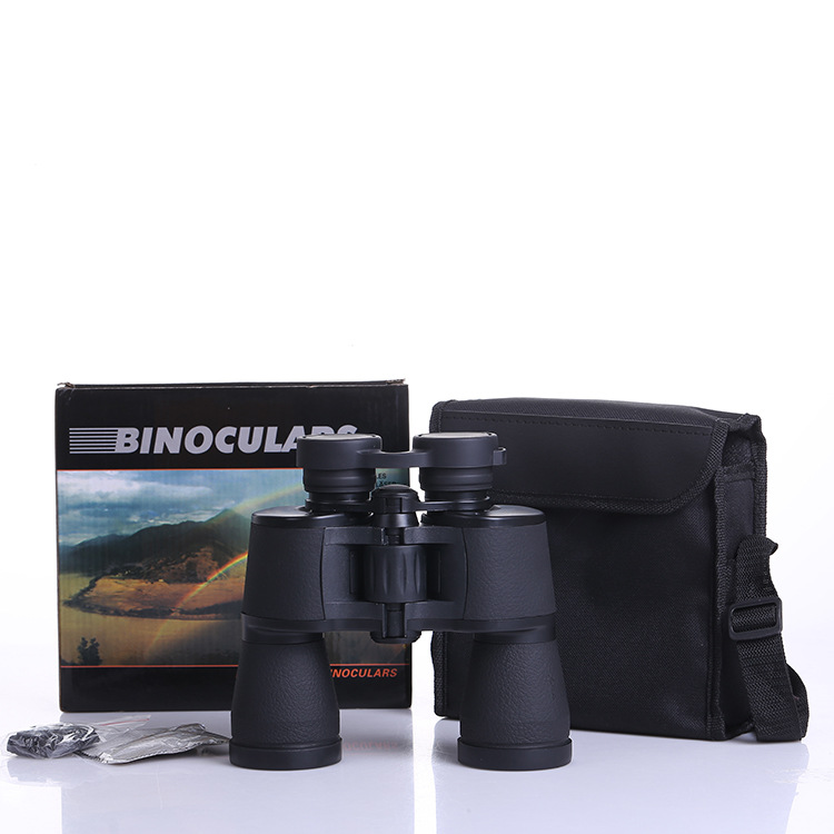 批发俄罗斯贝戈士20X50大目镜望远镜高倍高清 微光夜视观景演唱会|ru