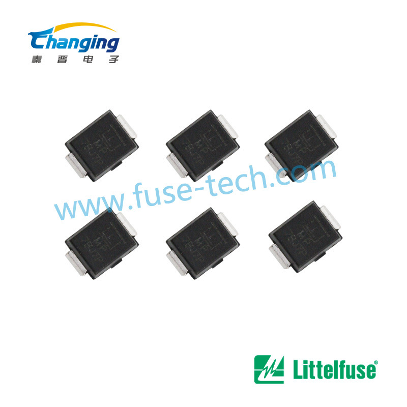 5.0SMDJ20A 力特贴片 TVS瞬变抑制二极管 表面贴装 TVS二极管