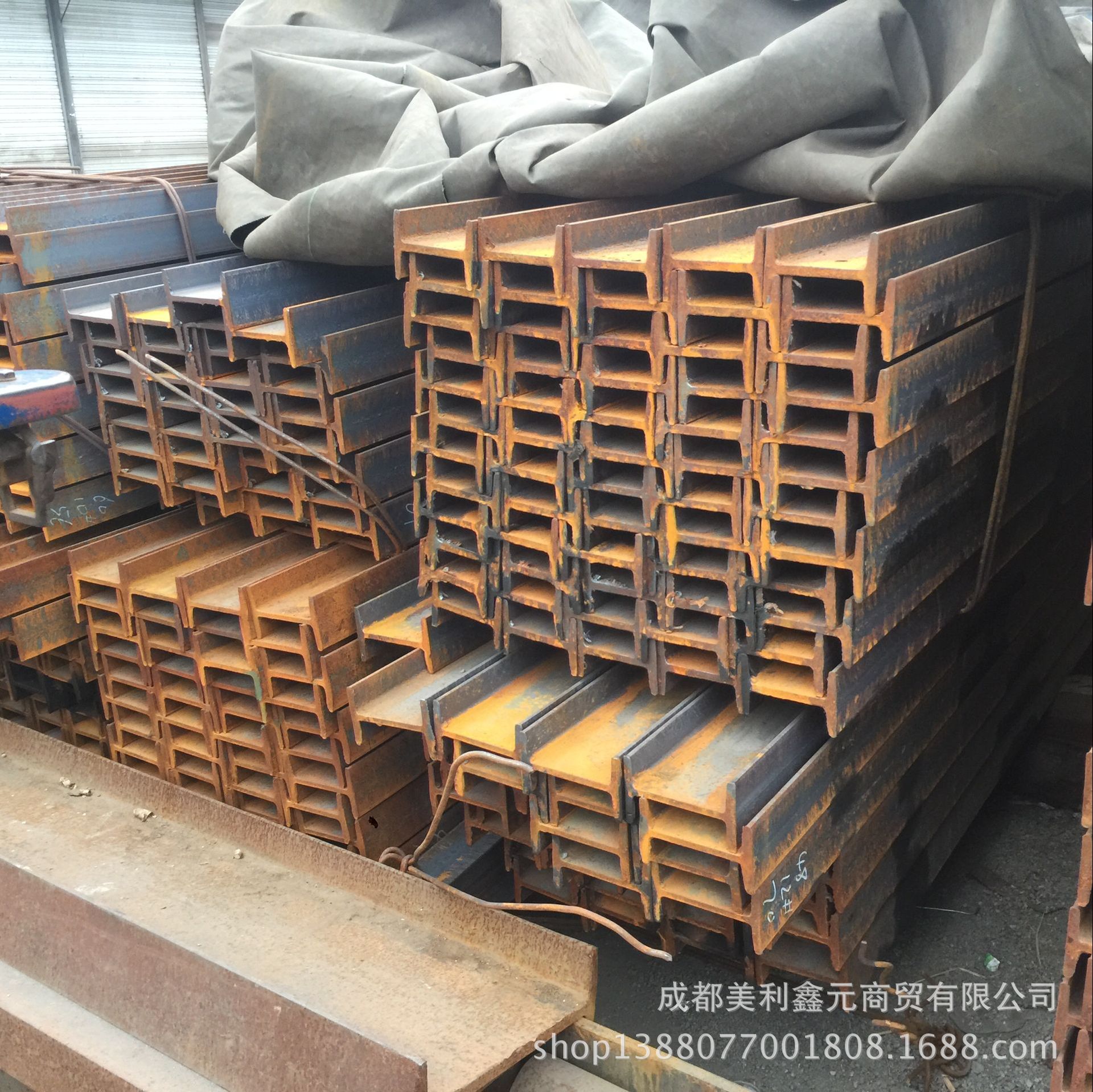 成都量力现货12#工字钢现货销售型钢Q235工字钢量大从优库存充足