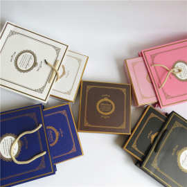 皇冠经典烫金巧克力包装盒 礼品盒 12格 可选吸塑内格