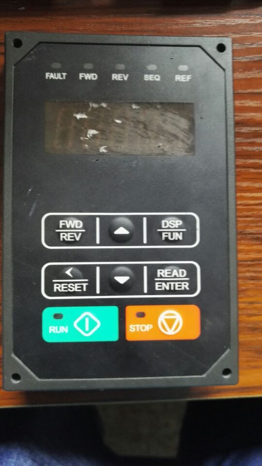 东元变频器 A510系列操作面板 显示器 调速器