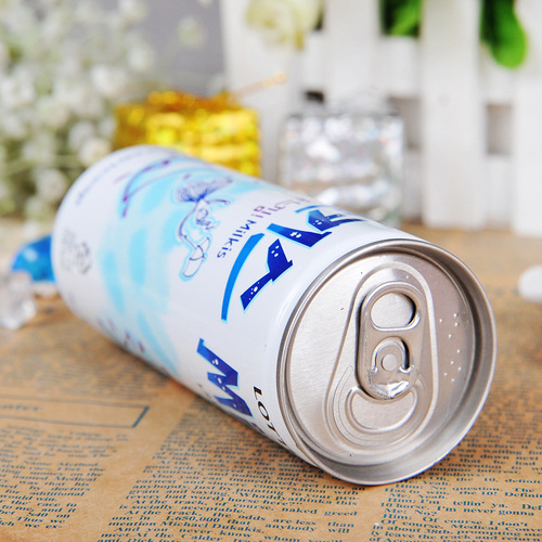 Korean imported beverage Lotte milk soda carbonated drink 250ml soda soft milk drink wholesale