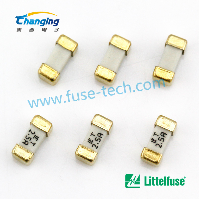littelfuseSMD进口贴片0452系列慢断045202.5MRL 2.5A 125V 现货