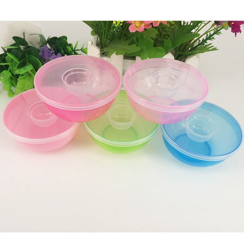 Beauty Bag Cover Mask Bowl DIY Mask Beauty Kit Bowl Cover + Mask Stick New PP Material Transparent Bowl Cover
