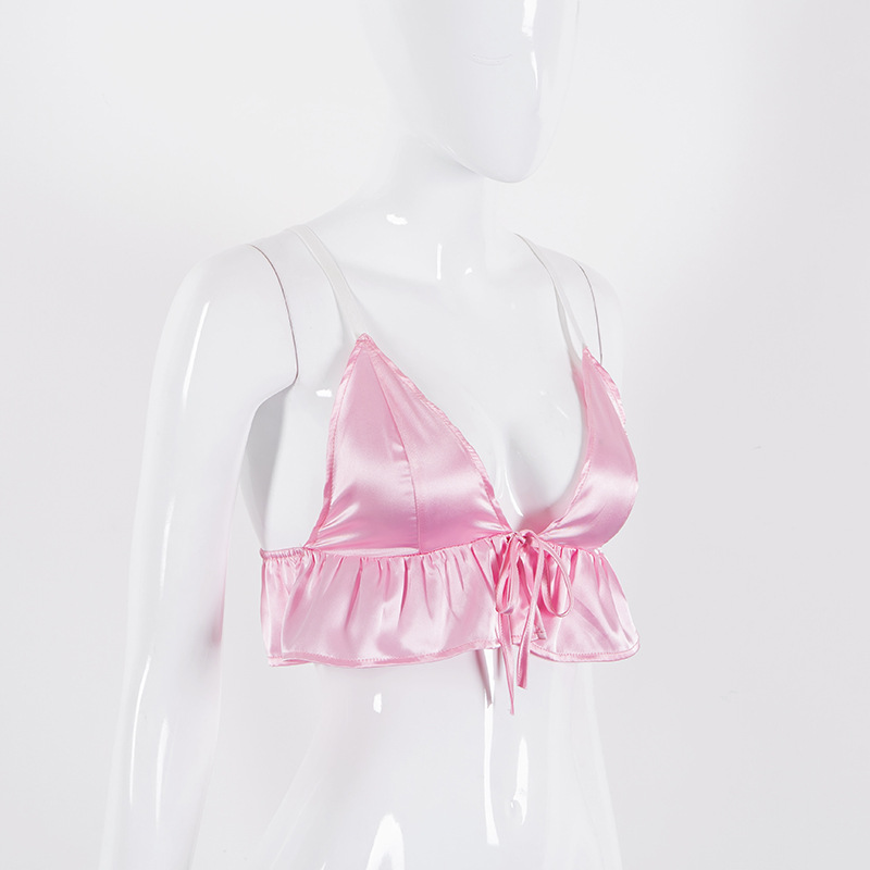 Soutiens-gorge en  soie - Ref 3370330 Image 26