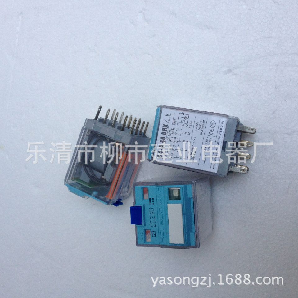 RELECO西班牙宜科继电器 C5-A30中间继电器 220V 24V
