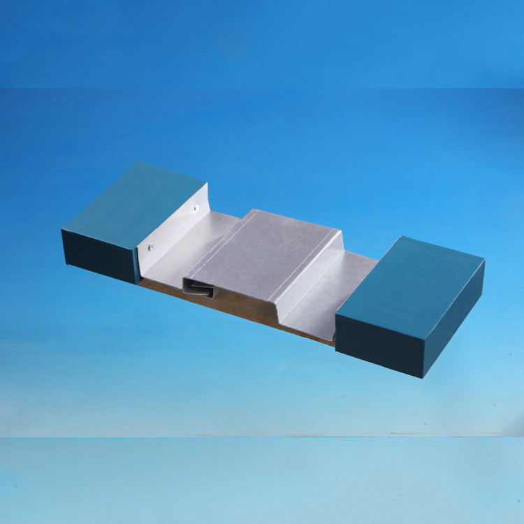 厂家供应HKX外墙变形缝 互扣型外墙变形缝 铝合金防震外墙变形缝