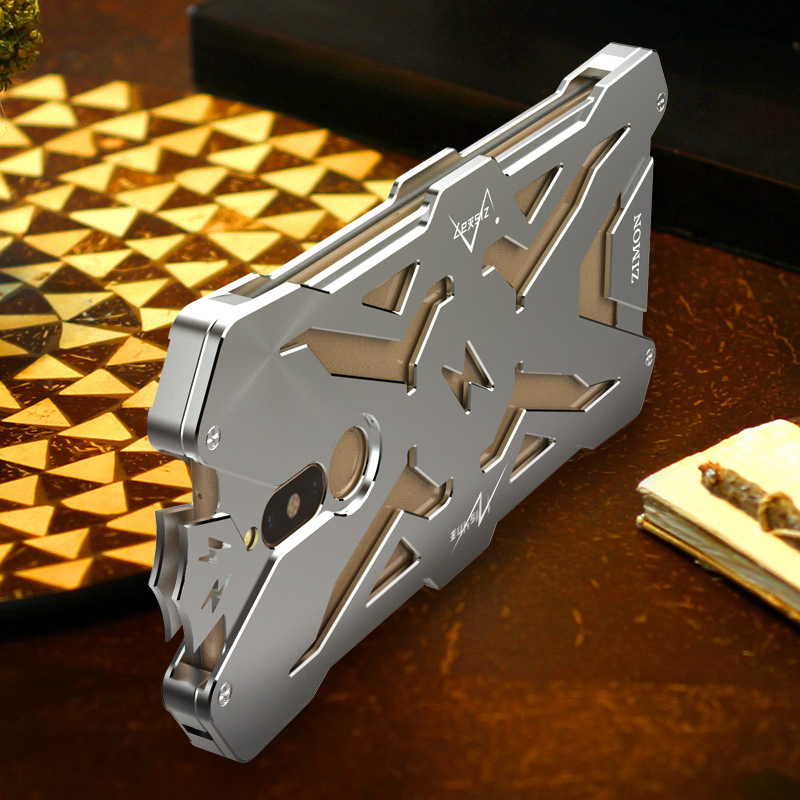 SIMON THOR Aviation Aluminum Alloy Shockproof Armor Metal Case Cover for Huawei Mate 10 Lite / Huawei Maimang 6