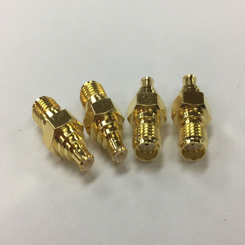 SMA母转SMB公全铜镀金测试插头 SMA转MCX 多种转换头