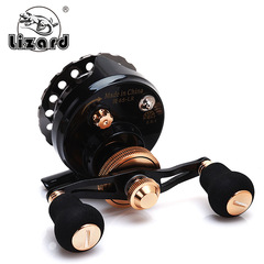 Kemailon factory wholesale all-metal line cup front wheel micro-lead wheel bridge fishing boat fishing raft fishing wheel fishing reel