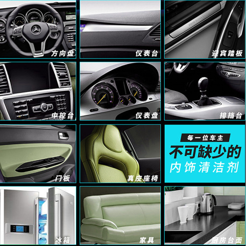 Jielilang Almighty Water Car Interior Door Panel Leather Ceiling Wheel Hub Cleaning Paint Oil Dirt Shellac Remover
