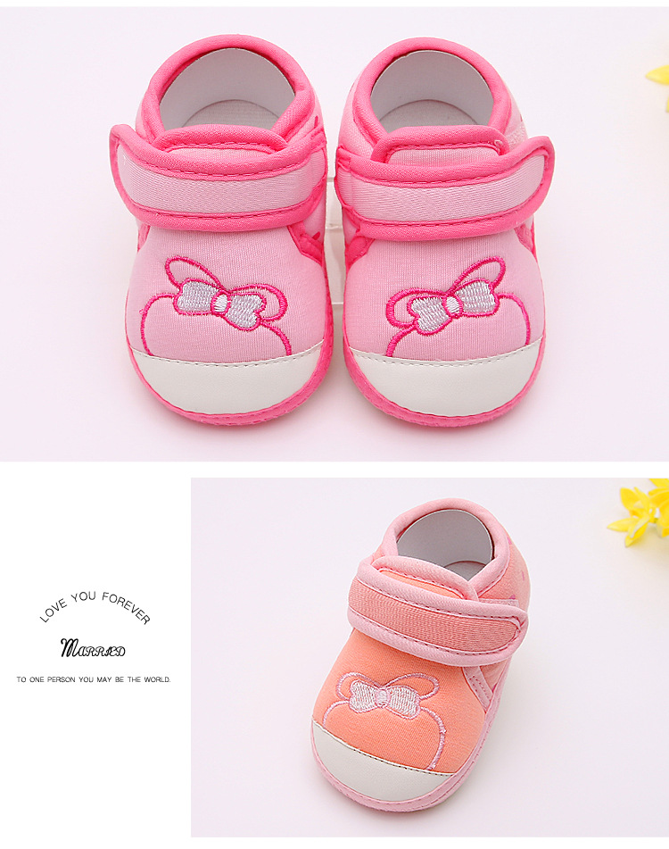 Chaussures bébé en coton - Ref 3436852 Image 42