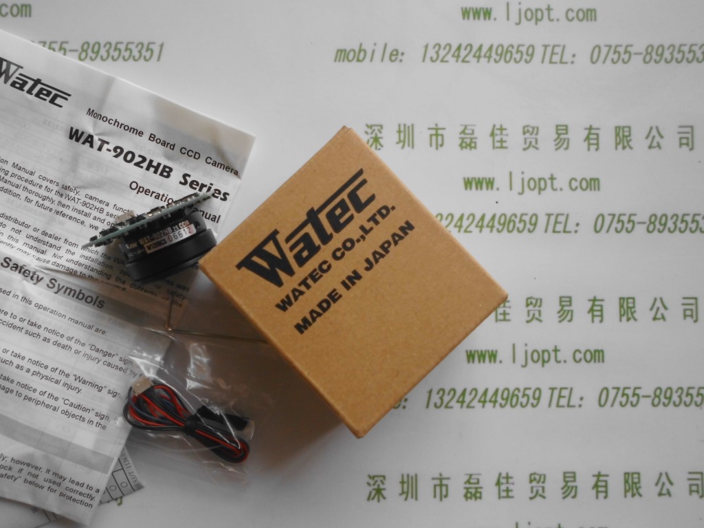 日本WATEC 工业相机 AT-902HB2S