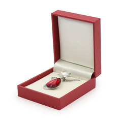 Dafu logo jewelry box, jewelry accessories ring pendant bracelet packaging jewelry box, gift wholesale