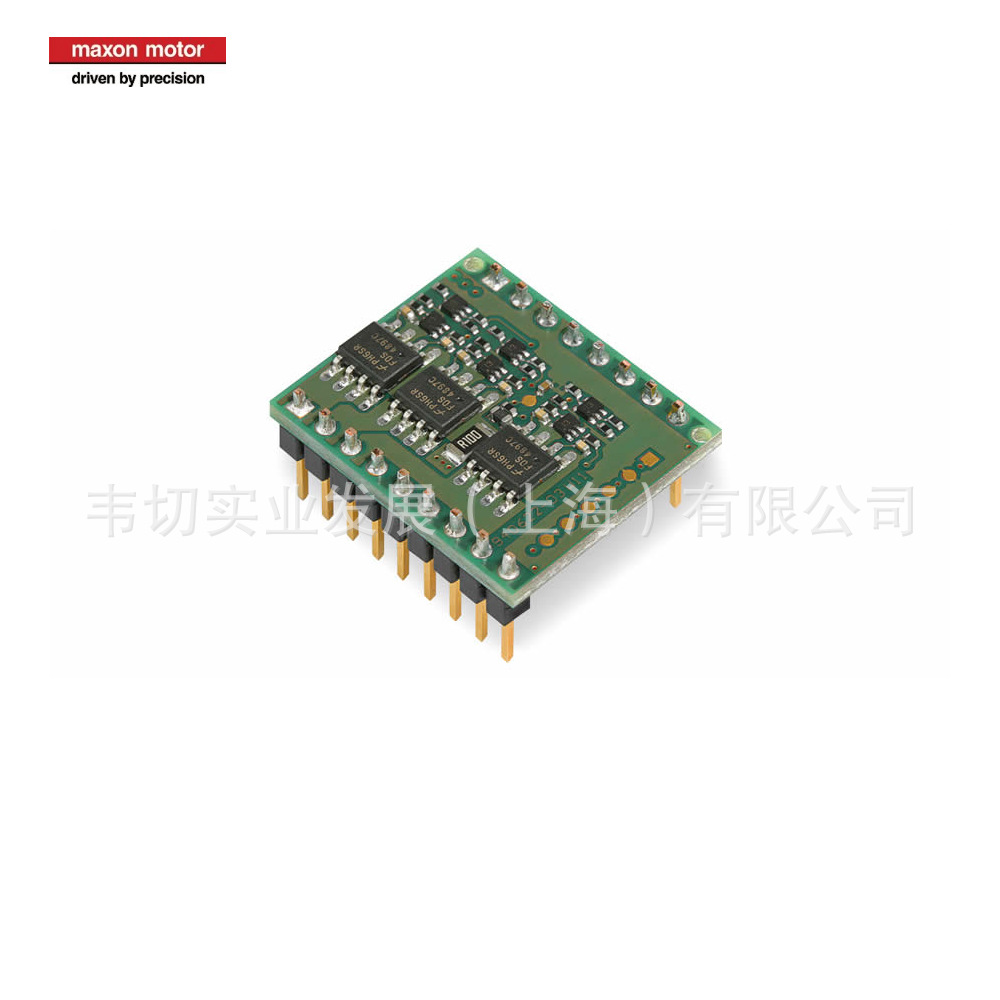 Maxon DEC Module 24/2, 数字1-Q-EC 放大器 24V / 2A 367661