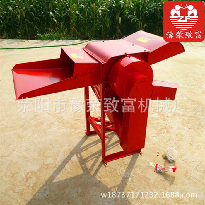 电动汽油柴油多功能脱粒机 小麦大豆黄豆谷子脱粒机 高粱水稻脱粒|ru