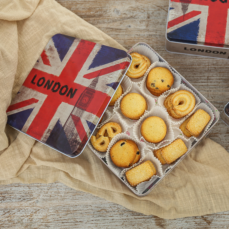 多款中秋月饼 糖果饼干盒 婚庆糖果小铁盒