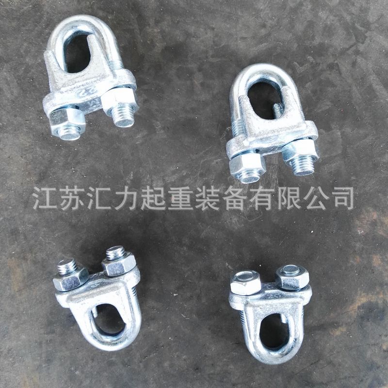 钢丝绳夹头28mm 钢丝绳护角40mm 绳夹-阿里巴巴