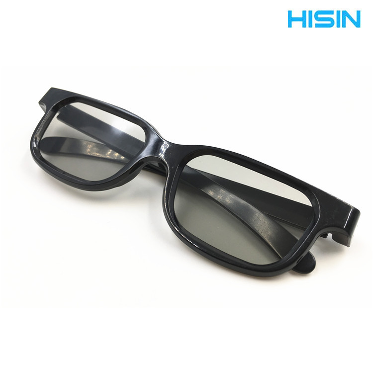喜尚热销普通成人款 电影院圆偏光3D立体眼镜 Reald3D眼镜
