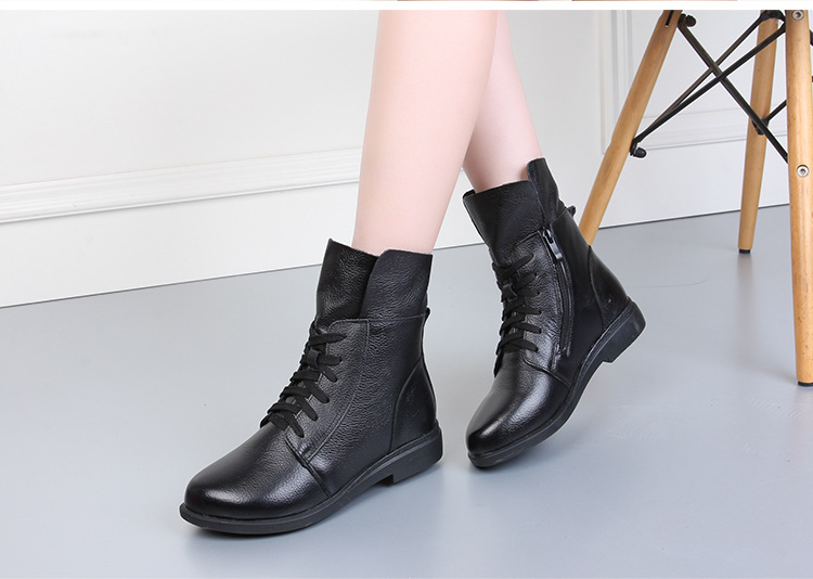 Bottes femme OISEAU VOLANT en En cuir - Ref 3355434 Image 15