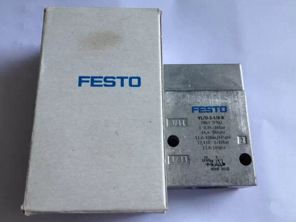 现货销售FESTO气控阀 VL/O-3-1/8-B 7803 VL-5-1/4 9199 正品