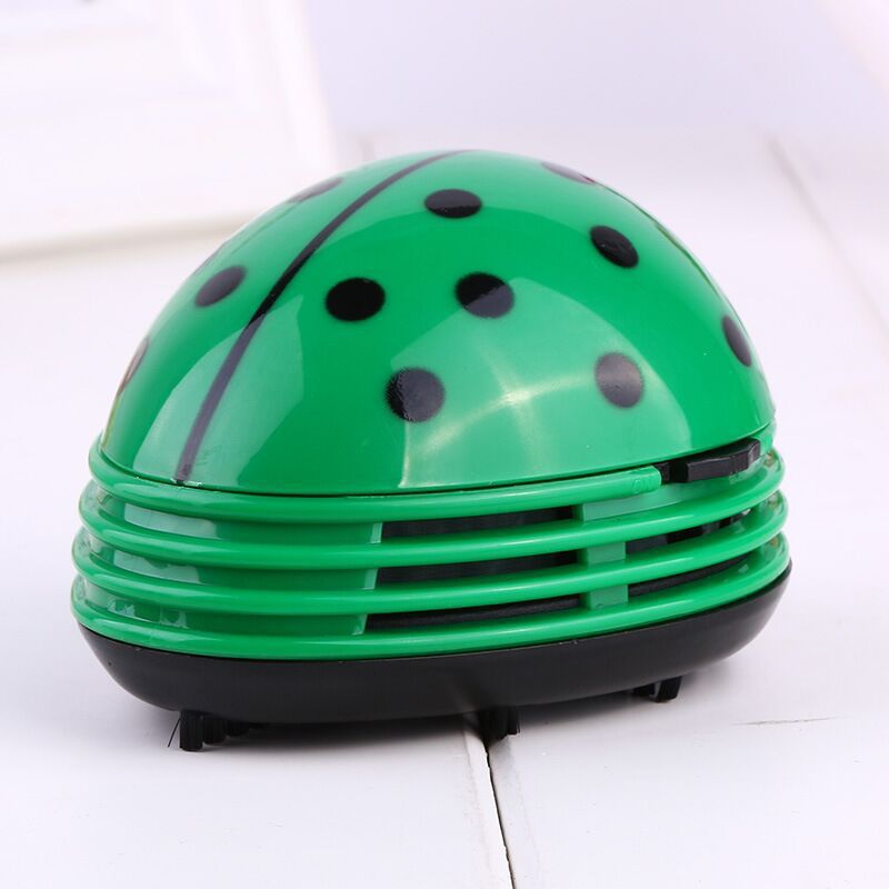 外贸迷你瓢虫桌面吸尘器办公桌面键盘清洁器甲壳虫便携吸尘器