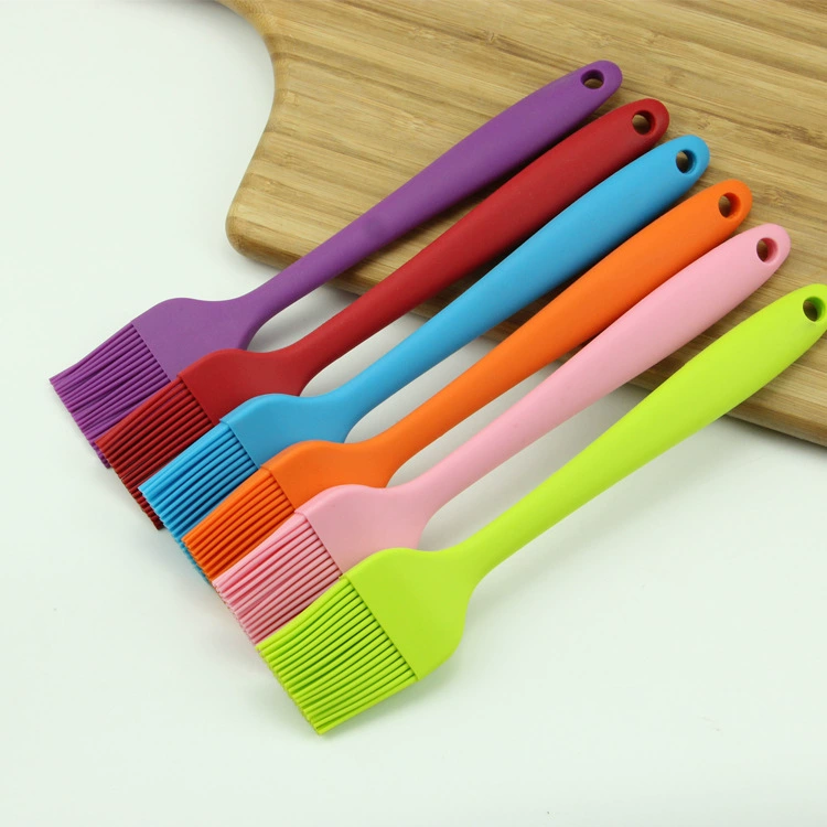 Big silicone creative cream brush for home use