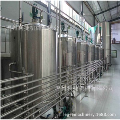 Li Jie production and marketing a complete set Wine fermentation machining Production Line New type Wine Drinks Fermentation tank